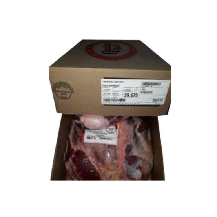 Paleta s/Mus Bovino Cong Cx28-30kg - Quality Beef